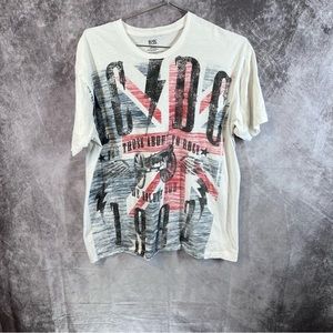 Rockwear AC/DC Mens Large Graphic Shirt